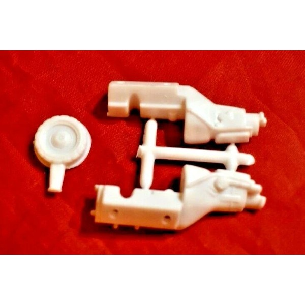 AMT 1964 Oldsmobile Cutlass F-85 Engine Block and Air Cleaner