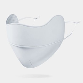 WRELS Face Cover, UV Protection, Sun Protection, Non-woven Fabric Mask, Cool Mask, For Summer, Cool, 3D Structure, Small Face, Women's, Golf, Tennis, Sports, 1pc gray