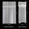 Hijelyn 36 Pack Inflatable Wine Shipping Packaging Wine Shipper Thick