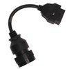 14pin Connector Cable,14 Pin Cable Excavator Diagnostic Adapter Connector Compatible