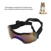 Dog Goggles Wind and UV Protection Pet Glasses Dustproof Sunglasses