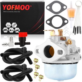 Yingshop Carburetor Kit Compatible for Kohler Carter K90 K91 K141 K160 K161 K181 Small Block Cast Iron Engine Carb Lawn Mower Tractor 4185302 4185308 41-853-08-S 4605303 46-053-03-S 4685301 46-853-01
