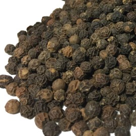 Tellicherry Peppercorns Whole - plastic jar ( Holds 3.0 oz. ) - KOSHER