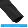 PATIKIL 80mm Inner Diameter 1M Nylon Protective Hose Sleeve Cable