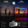 LED Volleyball Net for Outdoor Night Games – Portable Light-Up