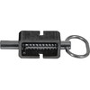 Buyers Products B2598LP Weld -On 5/8" Spring Latch Assembly with