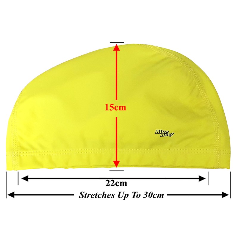 Blue Reef Elasticated Stretchy Anti Tear Easy Fit Plain Deluxe