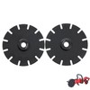 KATSU Tools 2 Pieces Diamond Cutting Saw Blades Replacement Set