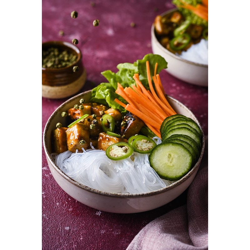 Biojoy Organic Green Pepper Whole (100 g), Green Peppercorns for