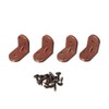 aiwa Angle Brackets Brown 4 Pack of AP – 1301B