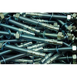 (10) Concrete Wedge Anchor Bolts 5/8 x 6 Includes Nuts & Washers