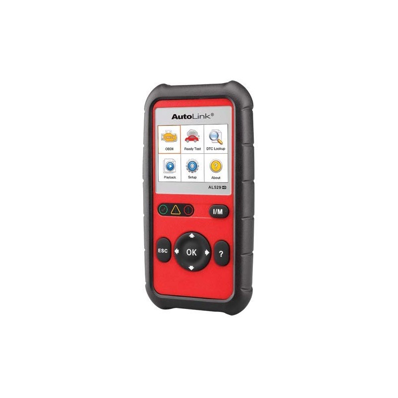 Hand-Held Heavy Duty Vehicle Scan Tool