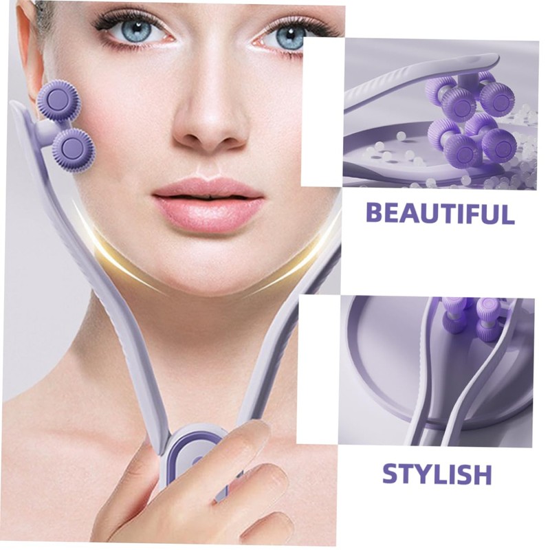 FRCOLOR Facial Roller Massager Face Care Roller Skincare Essentials for