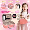 VBACALA Makeup Toy, Pretend Play, Colorless, 12 Pieces, Makeup Set,