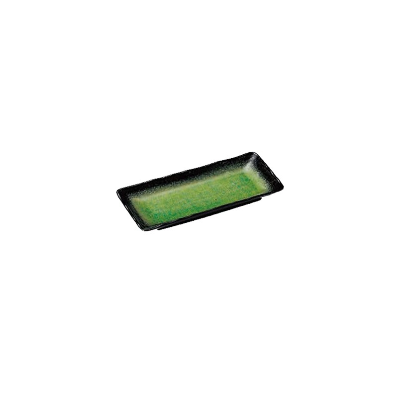 Yamashita Kogei 927219109 Serving Dish, Long Plate, Ariake Favorite Plate,