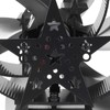 Stove Fan 6 Blades Fireplace Fan Heat Powered Fast Wind