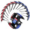 WORKPRO 14-Piece T-Handle Allen Wrench Set, Metric & SAE T