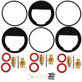 YOFMOO Carburetor Rebuild Kit Compatible with Kohler K90 K91 K141 K160 K161 K181 K191 K241 K301 K321 K330 K331 K341 K482 K532 2575701S 2575701-S 25-757-01-S 4hp 6hp 7hp 8hp 10hp 12hp-16hp Pack for 3