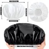 CHFONG Super Jumbo Shower Cap 2 PCS Waterproof Shower Caps