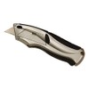 MFREXPRESS Utility Knife w/Zinc Alloyed Case and Soft Rubber Grip