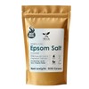 Shrida Naturals Epsom Bath Salt | Magnesium Sulfate USP |