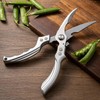 Poultry Scissors Stainless Steel Chicken Scissors Meat Scissors Modern Kitchen