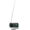 Hand Crank Radio Portable Practical LED Torch Outdoor Multi Band