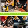 Zoleker Work Gloves TPR Impact Resistant Puncture Cut Resistant Touchscreen