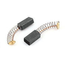 sourcing map 2 Pcs Carbon Brushes 15mm x 8mm x 5mm for Generic Electric Motor