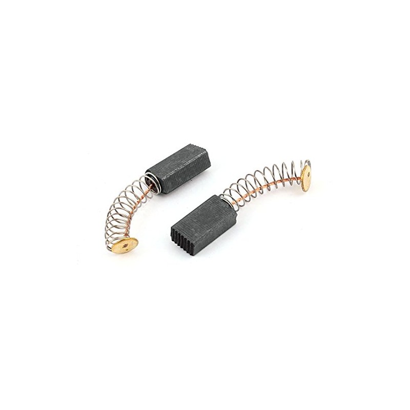 sourcing map 2 Pcs Carbon Brushes 15mm x 8mm x