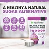 Powdered Monk Fruit Sweetener with Erythritol, 1:1 Sugar Substitute, Keto,