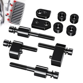 Driver Floorboard Extender Kit (2009-2024) - Floorboard Spacer Extenders1inch &1.5inch Upgraded Extensions for Road King, Electra Glide, Road Glide - Includes Bolts and Spacers