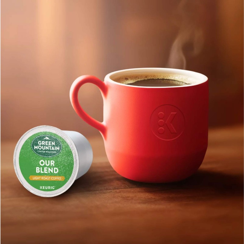 Green Mountain Coffee Roasters Our Blend Keurig Single-Serve K-Cup Pods,