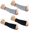 REDANHA 2 Pairs Arm Protection Sleeves Level 5 Protection Cut