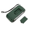 Solar Hand Crank Radio Multifunction Rechargeable Emergency Radio with Flashlight