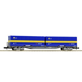 TOMIX 8731 N Gauge 107 Type Expansion Type with Nishino Transport Container