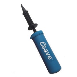 Dual Action Hand Pump for Balloons, Exercise Balls, Inflatables, Hopping Balls and More Assorted Colors