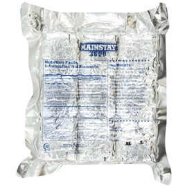 Mainstay Emergency Food Rations - Case of 10 Packs