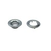 316 Stainless Steel Rolled Rim Grommet and Spur Washer Set