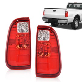 ALLGOOD Tail Lights Compatible with Ford F250 F350 F450 F550 Super Duty 2008-2016 Pair Driver and Passenger Side W/o Bulb