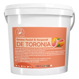 Productos Mart Mexico Crema Corporal & Facial De Toronja 10 Kilos