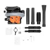 Backpack Leaf Blower, 65CC 3.6HP 2Cycle Backpack Blower Gas Powered,