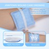 Jointown Super Absorption Dressing Bandages, 4"x8",10 PCS