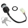 JAVIK Ignition Key Switch for Kawasaki PRO-MX KAF700 EPS KAF700