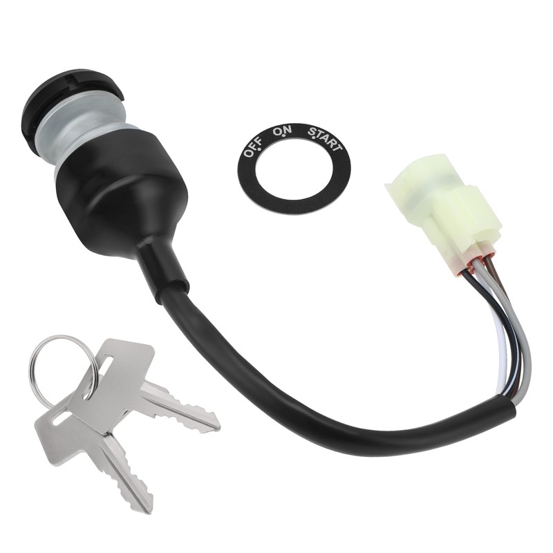 JAVIK Ignition Key Switch for Kawasaki PRO-MX KAF700 EPS KAF700