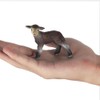 4 Pcs/Set Simulation Sheep Decoration Model Set Farm Animal Model