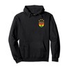 Bolivia Pocket coat of arms national flag Bolivian Pullover Hoodie