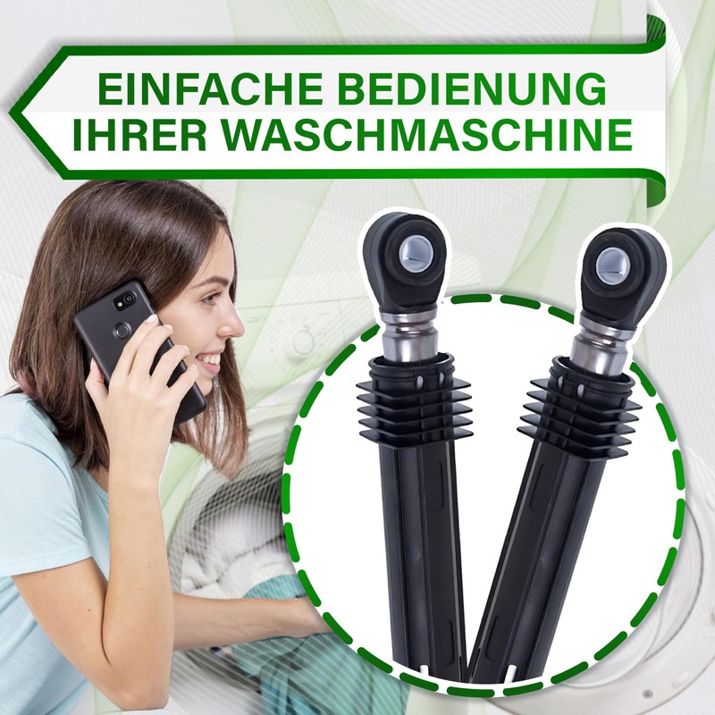Pack of 2 Shock Absorbers Washing Machine 100N with Original