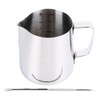 Milk Frothing Pitcher 350ml 304 Stainless Steel Milk Jug Coffee