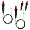 2 Sets Piezo Spark Igniters with 2 Push Button Piezo